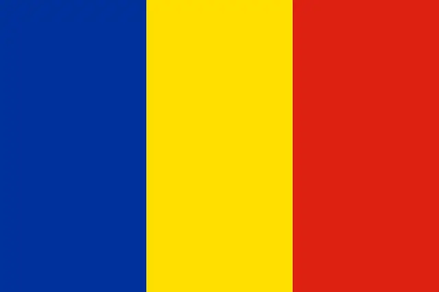 Romanian flag