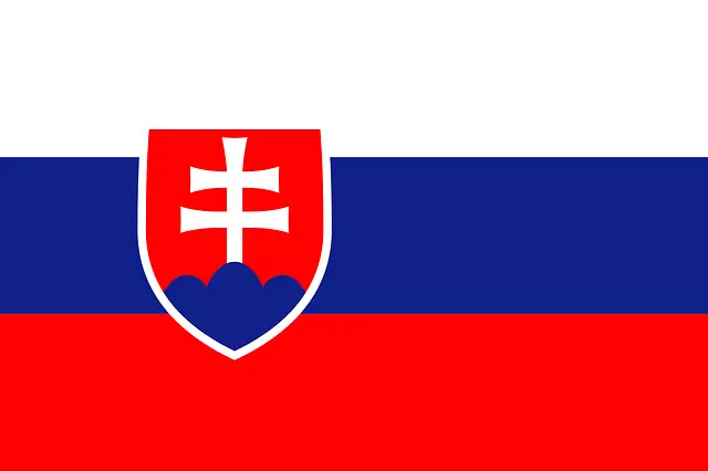 Slovak flag