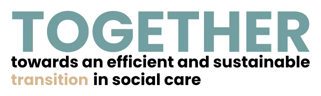 Logo of Together towards efficient and sustainable transition in social care